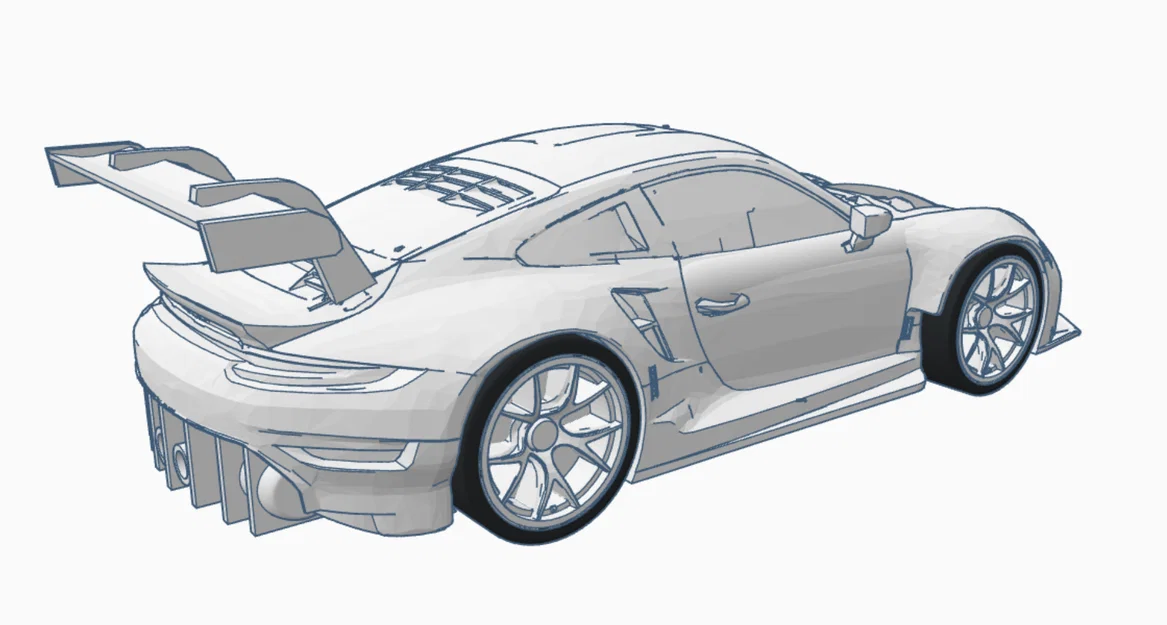 Porsche 911 (992) GT3 2024 LMS - Update Neue Version - Image 3
