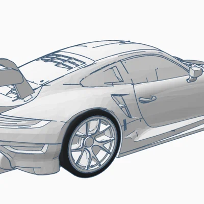 Porsche 911 (992) GT3 2024 LMS - Update Neue Version