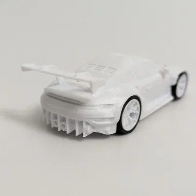 Porsche 911 (992) GT3 2024 LMS - Update Neue Version