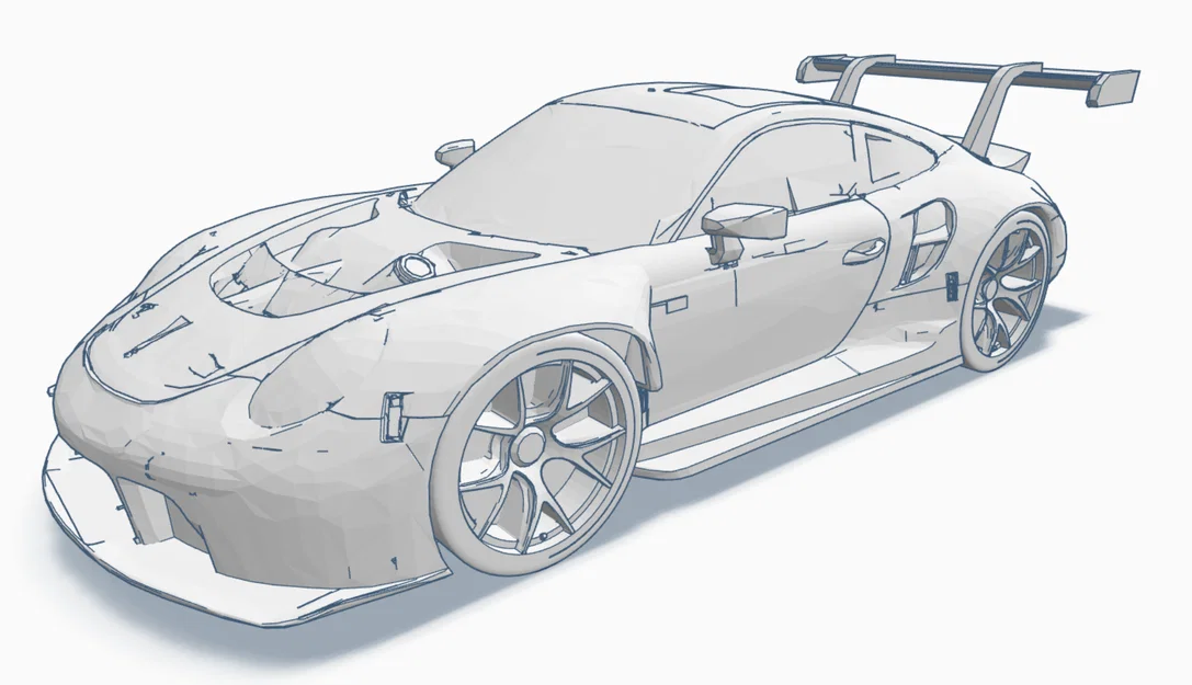 Porsche 911 (992) GT3 2024 LMS - Update Neue Version - Image 6