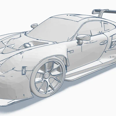 Porsche 911 (992) GT3 2024 LMS - Update Neue Version 6