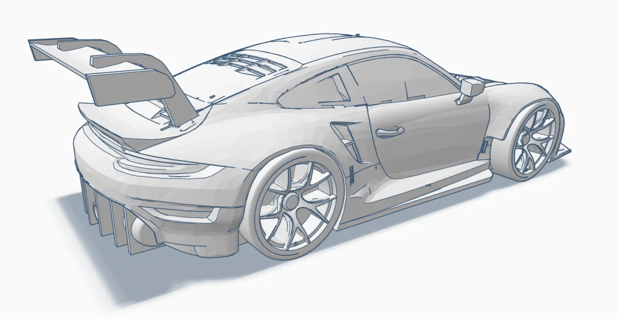 Porsche 911 (992) GT3 2024 LMS - Update Neue Version - Image 7