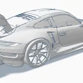 Porsche 911 (992) GT3 2024 LMS - Update Neue Version - Thumbnail 7