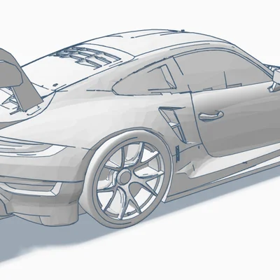 Porsche 911 (992) GT3 2024 LMS - Update Neue Version 7