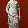 Người Phụ Nữ Trùm Voan “Donna Velata” – Antonio Corradini - Thumbnail 1