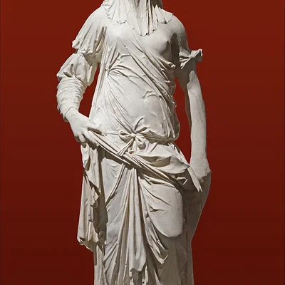 Người Phụ Nữ Trùm Voan “Donna Velata” – Antonio Corradini
