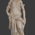 Người Phụ Nữ Trùm Voan “Donna Velata” – Antonio Corradini - Thumbnail 2