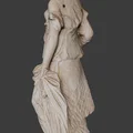 Người Phụ Nữ Trùm Voan “Donna Velata” – Antonio Corradini - Thumbnail 3