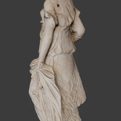 Người Phụ Nữ Trùm Voan “Donna Velata” – Antonio Corradini