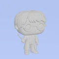 Mô hình Harry Potter phong cách Funko POP - File STL in 3D - Thumbnail 2