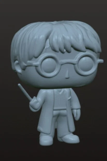 Mô hình Harry Potter phong cách Funko POP - File STL in 3D - Image 3