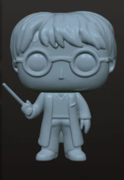 Mô hình Harry Potter phong cách Funko POP - File STL in 3D - Image 4
