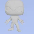 Mô hình Harry Potter phong cách Funko POP - File STL in 3D - Thumbnail 5