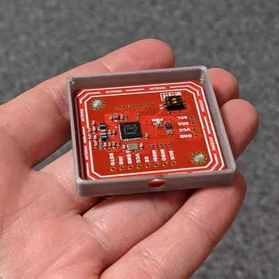 Hộp/Vỏ PN532 có lối đi dây/cáp (PN532 Enclosure with Wire/Cable Access)