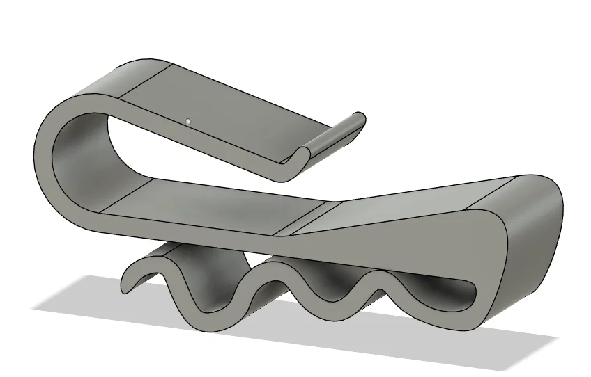 Giá gắn kính mát cho visor Jeep Wrangler JL 2018–2024 - Image 1