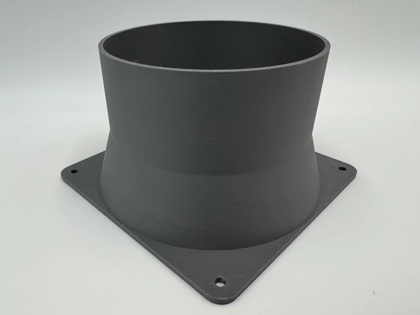 Adaptor quạt 120mm sang ống 100mm - Image 3