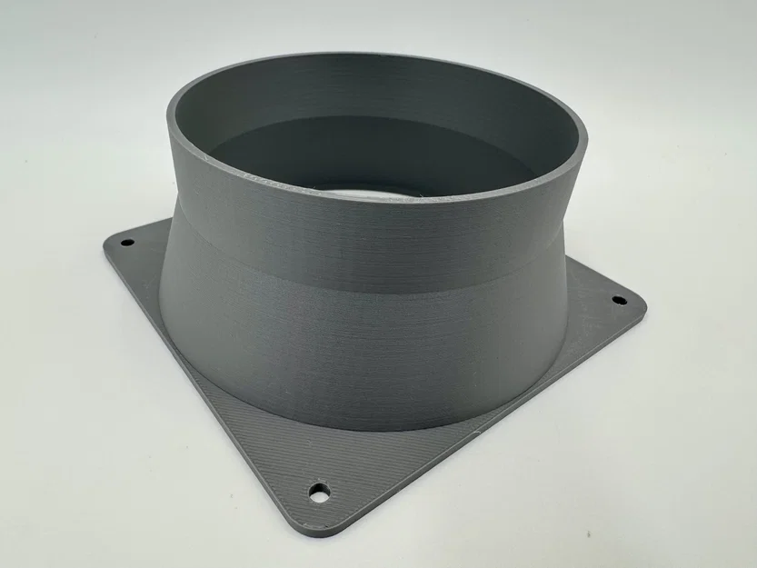 Adaptor quạt 120mm sang ống 100mm - Image 4