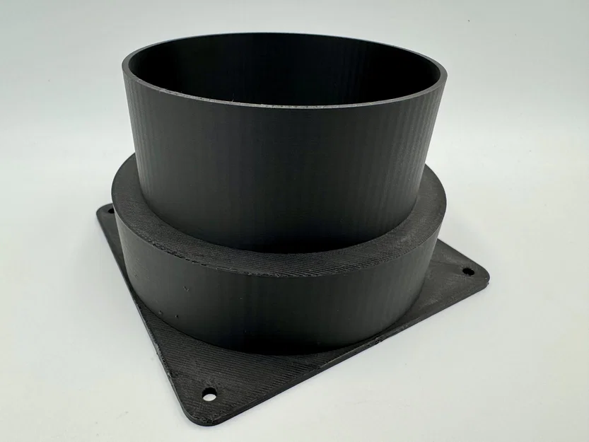 Adaptor quạt 120mm sang ống 100mm - Image 5