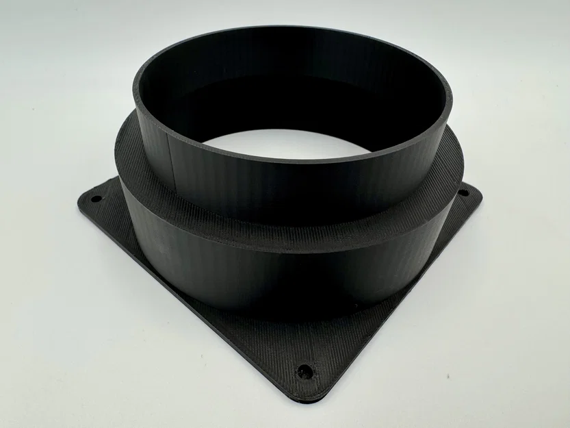 Adaptor quạt 120mm sang ống 100mm - Image 6