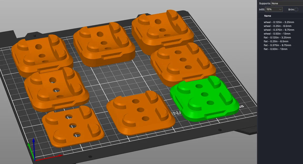 Miếng chêm cân bằng Blackstone Griddle (1/8") - Image 2