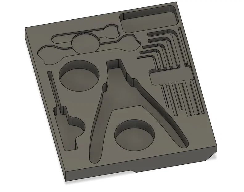 Khay Đựng Dụng Cụ Tiện Lợi Cho Ender 3 S1 Pro - Image 1