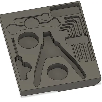 Khay Đựng Dụng Cụ Tiện Lợi Cho Ender 3 S1 Pro