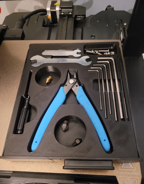 Khay Đựng Dụng Cụ Tiện Lợi Cho Ender 3 S1 Pro - Image 2