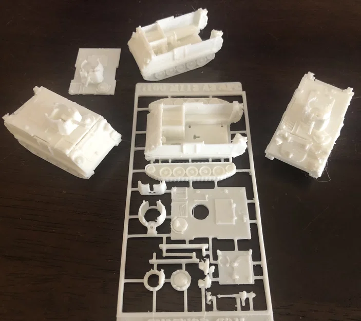 M113 A3 APC 1:100 Card Model – Mô hình Iraq War - Image 1