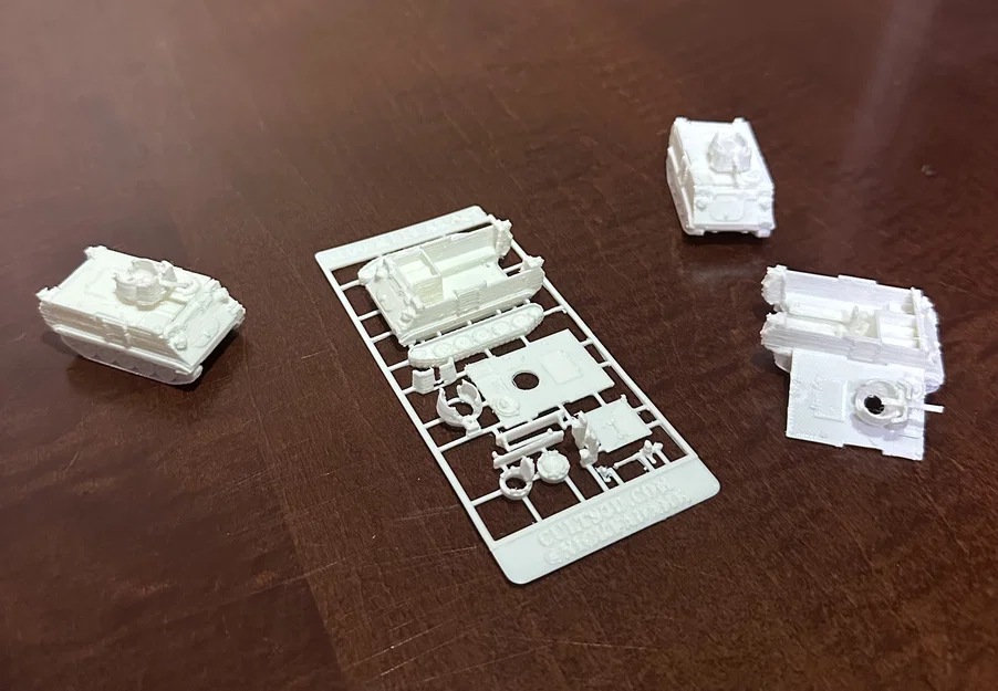 M113 A3 APC 1:100 Card Model – Mô hình Iraq War - Image 2