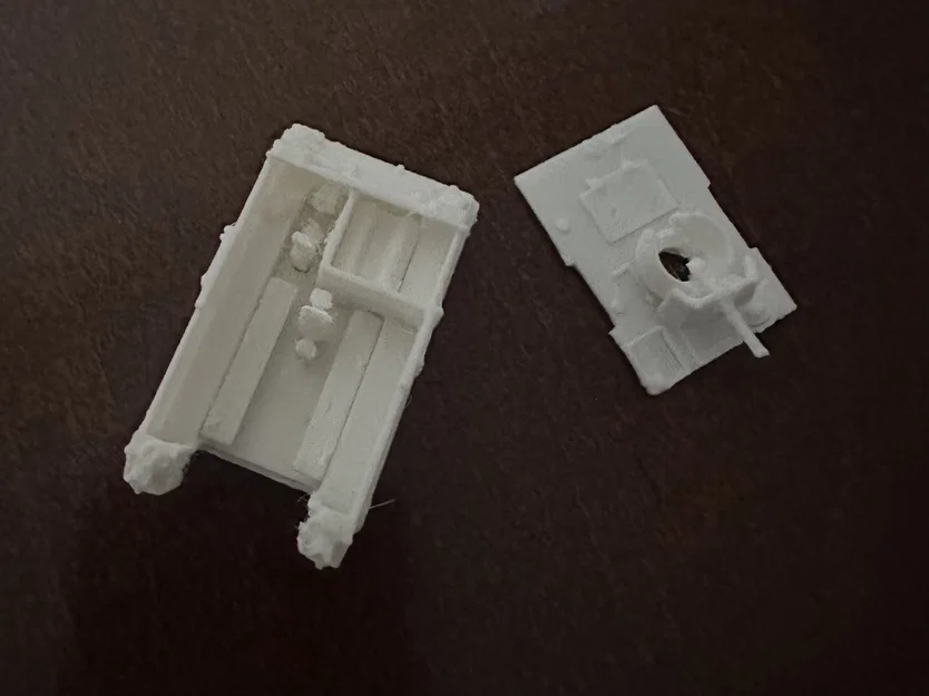 M113 A3 APC 1:100 Card Model – Mô hình Iraq War - Image 3