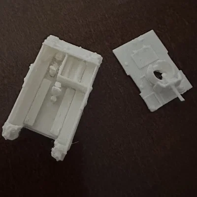 M113 A3 APC 1:100 Card Model – Mô hình Iraq War