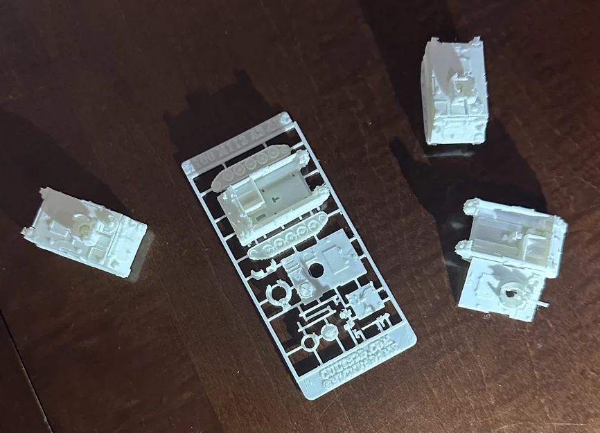 M113 A3 APC 1:100 Card Model – Mô hình Iraq War - Image 5