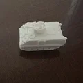 M113 A3 APC 1:100 Card Model – Mô hình Iraq War - Thumbnail 6
