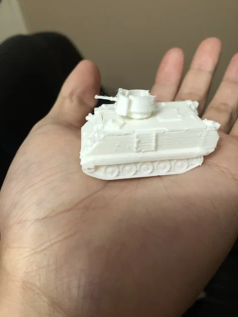 M113 A3 APC 1:100 Card Model – Mô hình Iraq War - Image 7