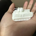 M113 A3 APC 1:100 Card Model – Mô hình Iraq War - Thumbnail 7