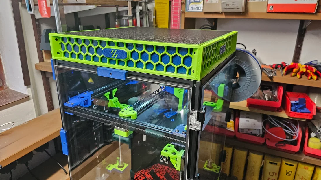 Voron 2.4 & Trident Tophat 66mm - Image 1