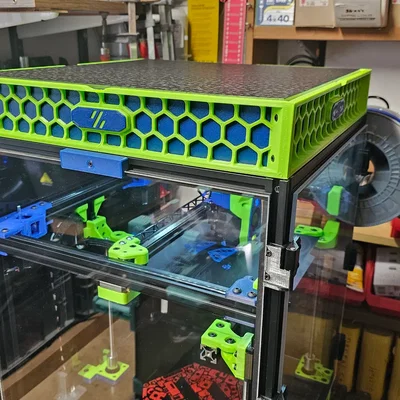 Voron 2.4 & Trident Tophat 66mm