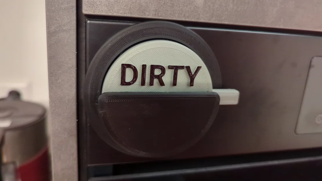 Bảng hiệu Máy rửa chén (Dishwasher Sign) - Image 1