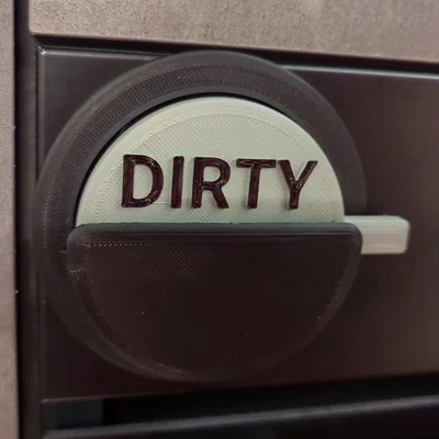 Bảng hiệu Máy rửa chén (Dishwasher Sign)