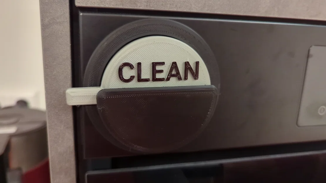 Bảng hiệu Máy rửa chén (Dishwasher Sign) - Image 2