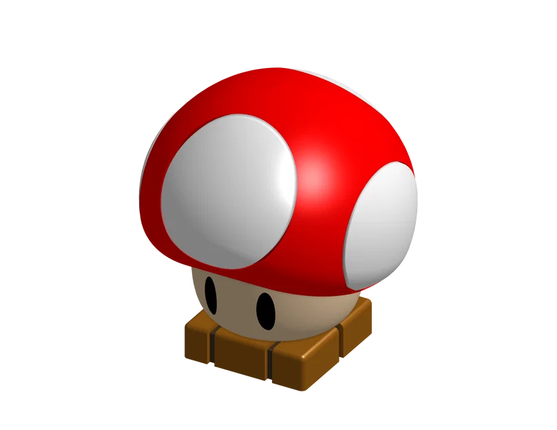 Carousel Game Nintendo Switch Hình Nấm (Mushroom Nintendo Switch Game Carousel) - Image 1