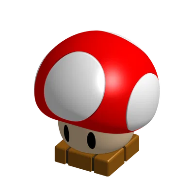 Carousel Game Nintendo Switch Hình Nấm (Mushroom Nintendo Switch Game Carousel)
