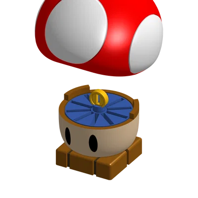 Carousel Game Nintendo Switch Hình Nấm (Mushroom Nintendo Switch Game Carousel)