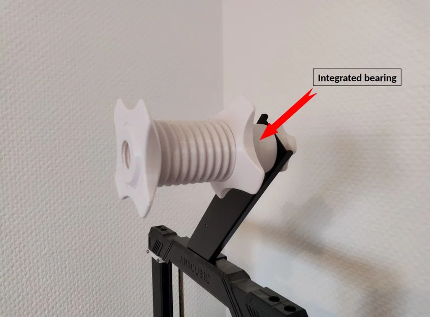 Spoolholder Universal/Modular (tích hợp bearing) - Image 1