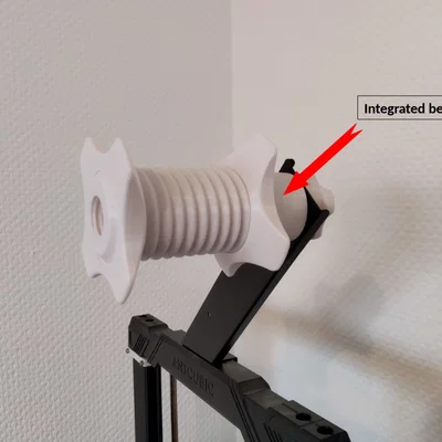 Spoolholder Universal/Modular (tích hợp bearing)