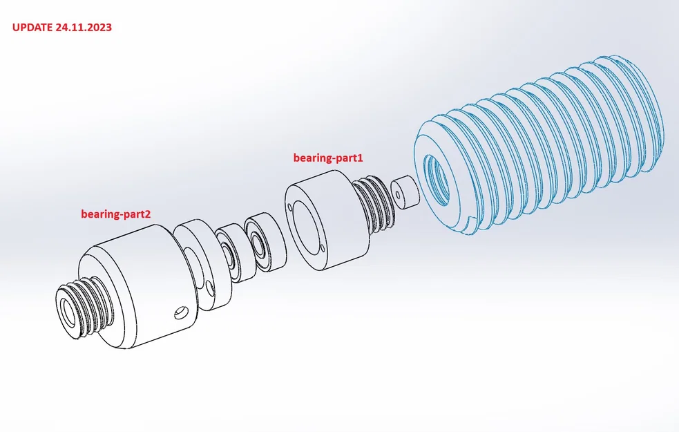 Spoolholder Universal/Modular (tích hợp bearing) - Image 5