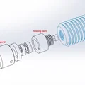 Spoolholder Universal/Modular (tích hợp bearing) - Thumbnail 5