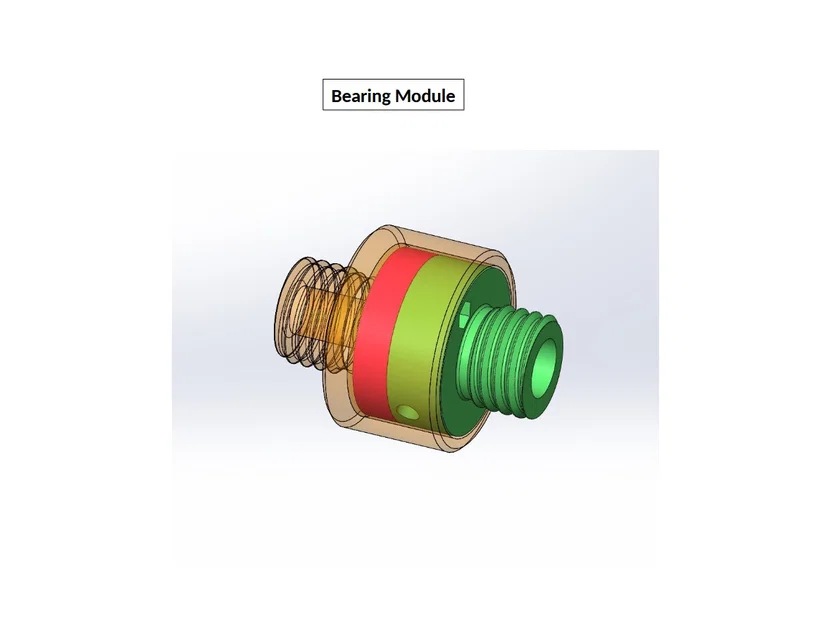 Spoolholder Universal/Modular (tích hợp bearing) - Image 6