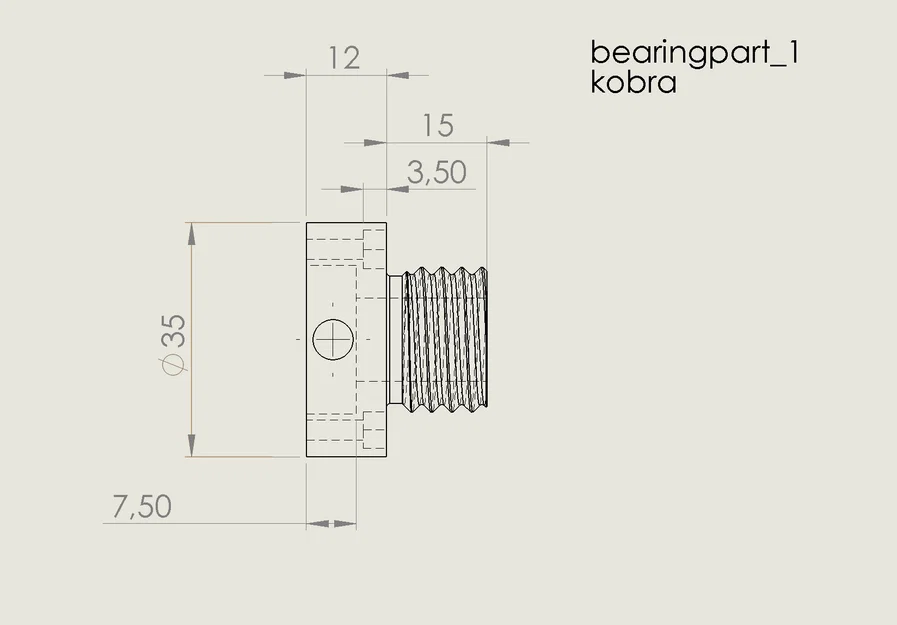 Spoolholder Universal/Modular (tích hợp bearing) - Image 7