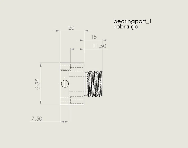 Spoolholder Universal/Modular (tích hợp bearing) - Image 8